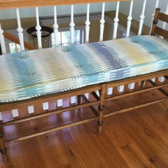 Upholstered Seat Bench