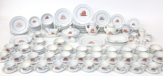 Wedgwood "Flying Cloud Dinner Service