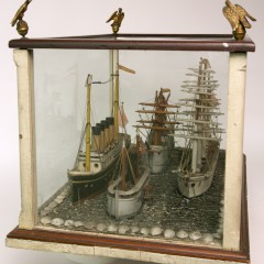 19th Century Naval Diorama