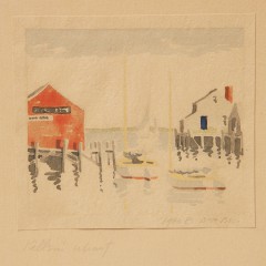 Doris and Richard Beer Watercolor Killen