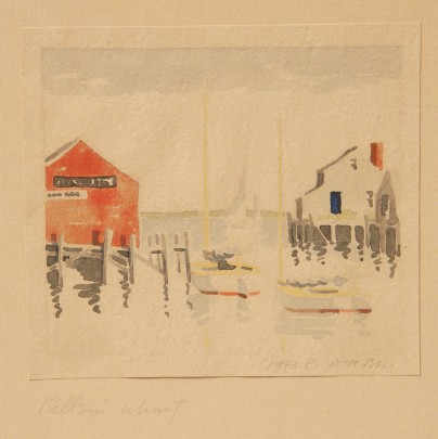 Doris and Richard Beer Watercolor Killen