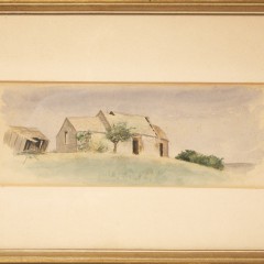 Jane Brewster Reid Watercolor To Gale Shack