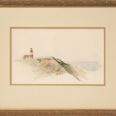 J.B. Reid Watercolor Sankaty Light