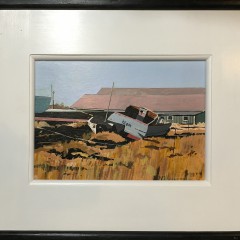 John Austin Tempera on Board "Nantucket Boatyard"