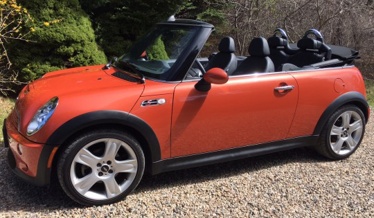 2005 Mini Cooper Convertible