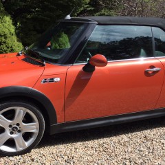 2005 Mini Cooper Sport Convertible