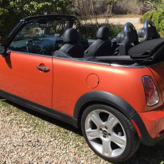 2005 Mini Cooper Sport Convertible