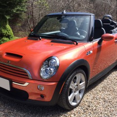 2005 Mini Cooper Sport Convertible