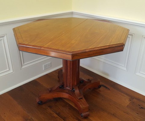 Octagonal Table