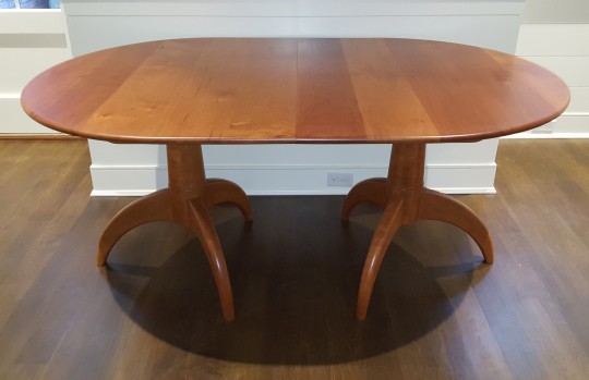 Stephen Swift Double Pedestal Table