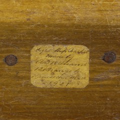Arthur D. Williams Nantucket Basket