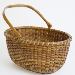 Arthur D. Williams Nantucket Basket