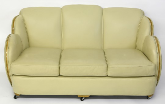 54-4375 Art Deco Settee_8635 2