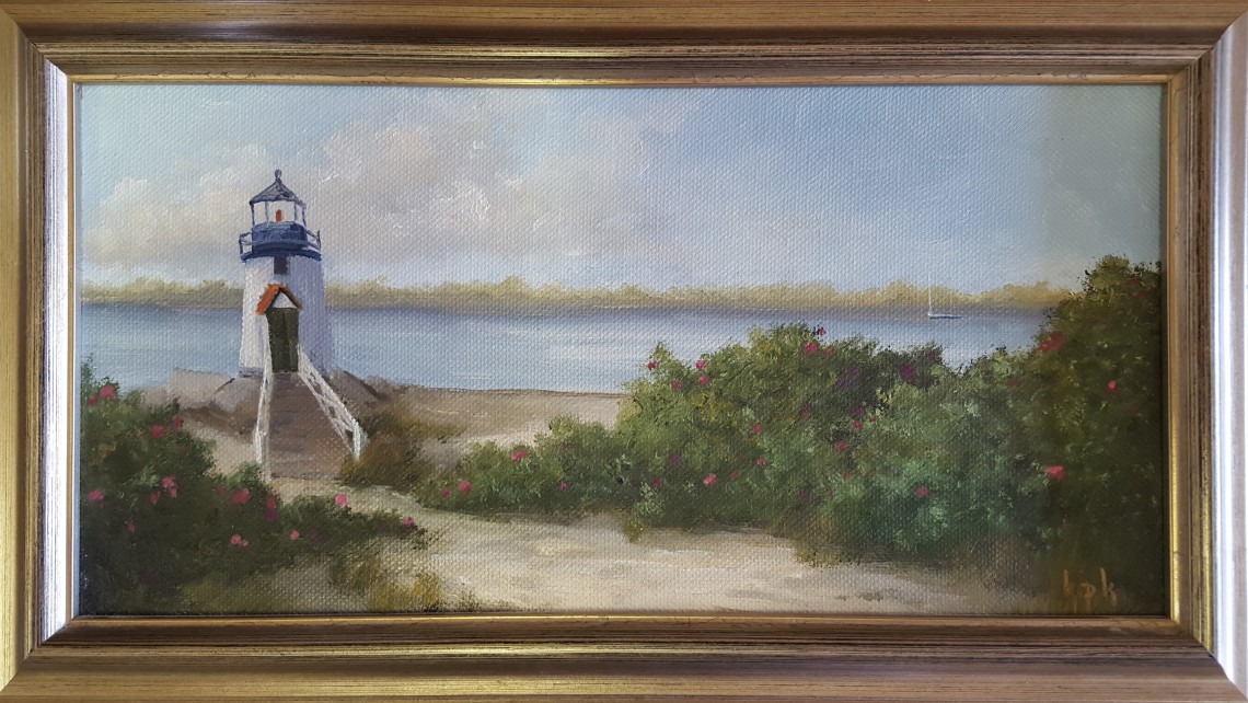 Kathleen Potter Kelliher Kathleen Potter Kelliher Oil on Canvas "Brant Point" Rafael Osona