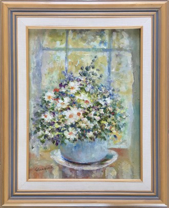 Peter Guarino Oil on Canvas “Floral Still Life”