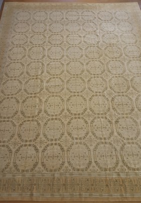 Custom Hand Woven “Antique Spanish Style” Carpet