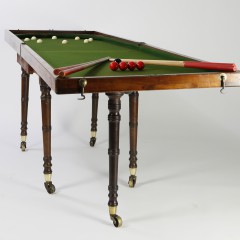 19th Century English Regency Bagatelle Game