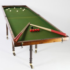 19th Century English Regency Bagatelle Game