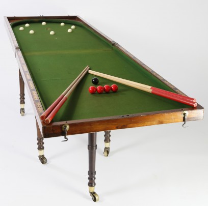 19th Century English Regency Bagatelle Game