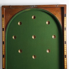 19th Century English Regency Bagatelle Game