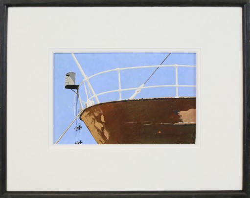 John Austin Tempera on Board “Nantucket Lightship”