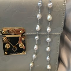 8mm – 12 mm White South Sea Baroque Pearl Necklace