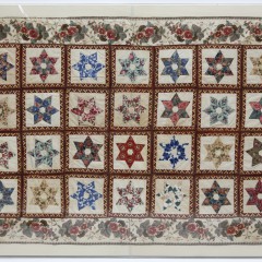 Early 19th Century American Chintz Patchwork Quilt