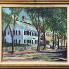 William Pettit Oil on Canvas “99 Main Street”