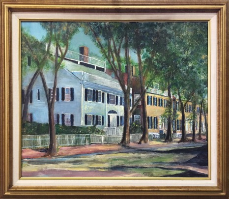 William Pettit Oil on Canvas “99 Main Street”