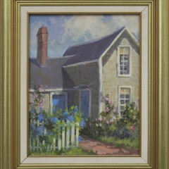 Helen Sharp Potter Oil on Canvas “Morning Shadows”