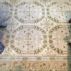 Custom Hand Woven “Antique Spanish Style” Carpet