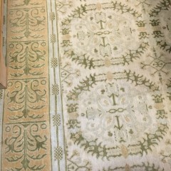 Custom Hand Woven “Antique Spanish Style” Carpet