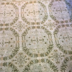 Custom Hand Woven “Antique Spanish Style” Carpet