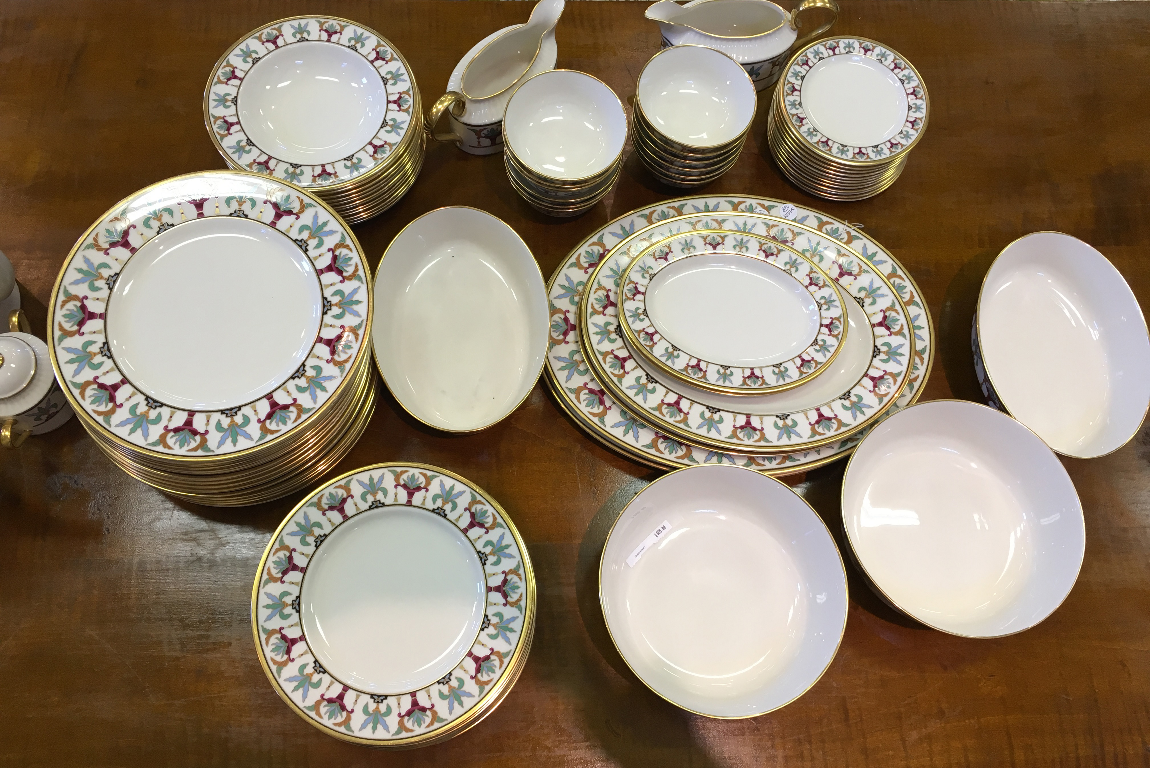 Lenox - Fine Lenox Tosca Grand Tier Collection Porcelain Dinner