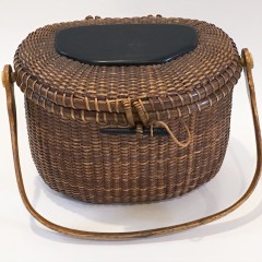 José Formoso Reyes Nantucket Creel Friendship Basket