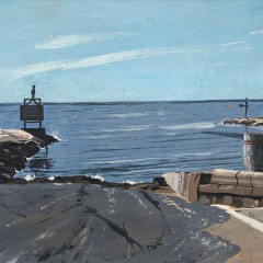 John Austin Tempera on Board “Rock Harbor Launch Ramp”