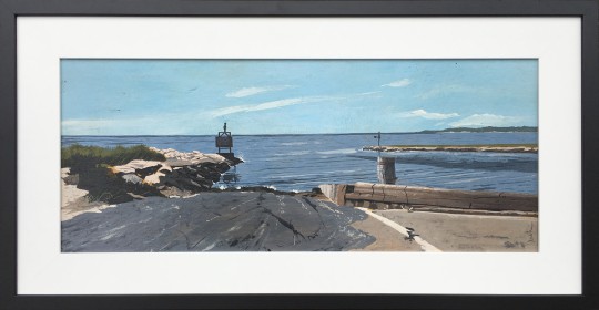 John Austin Tempera on Board “Rock Harbor Launch Ramp”