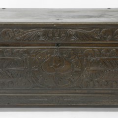 18th Century English Oak Coffer