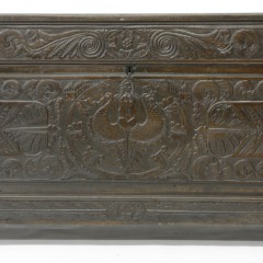 18th Century English Oak Coffer