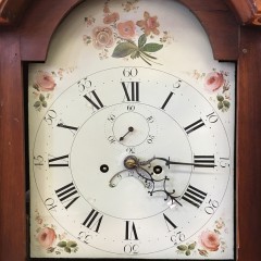 19th Century Mahogany Tall Clock