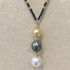 10mm – 12.5mm South Sea Pearl Drop Necklace