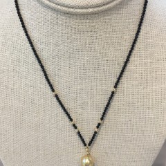 10mm – 12.5mm South Sea Pearl Drop Necklace