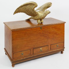 Blanket Box & Eagle
