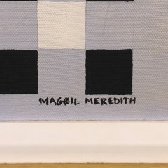 Maggie Meredith Oil on Canvas “Hydrangea Bouquet Still Life”