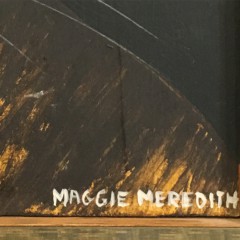 Maggie Meredith Oil on Wood Panel “Ma Jolie”