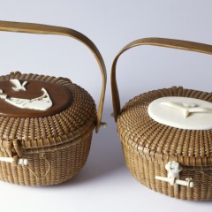 José Formoso Reyes Nantucket Cocktail Baskets