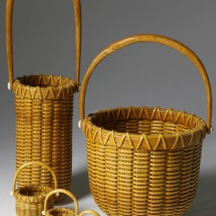 Group of Paul Willer Nantucket Baskets