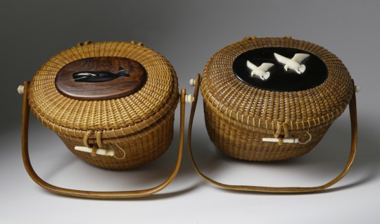 José Formoso Reyes Oval Nantucket Friendship Basket