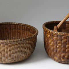 Two 19th Century Nantucket Baskets