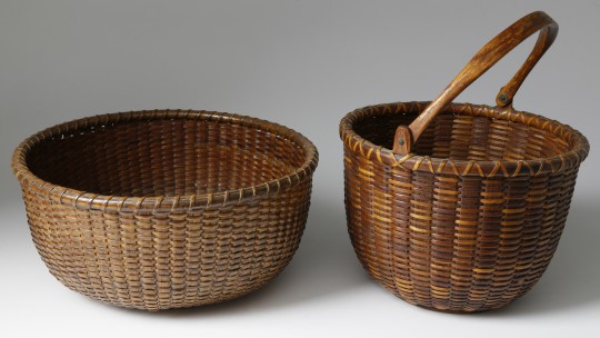 Two 19th Century Nantucket Baskets